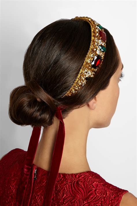 dolce & gabbana headband|women dolce.